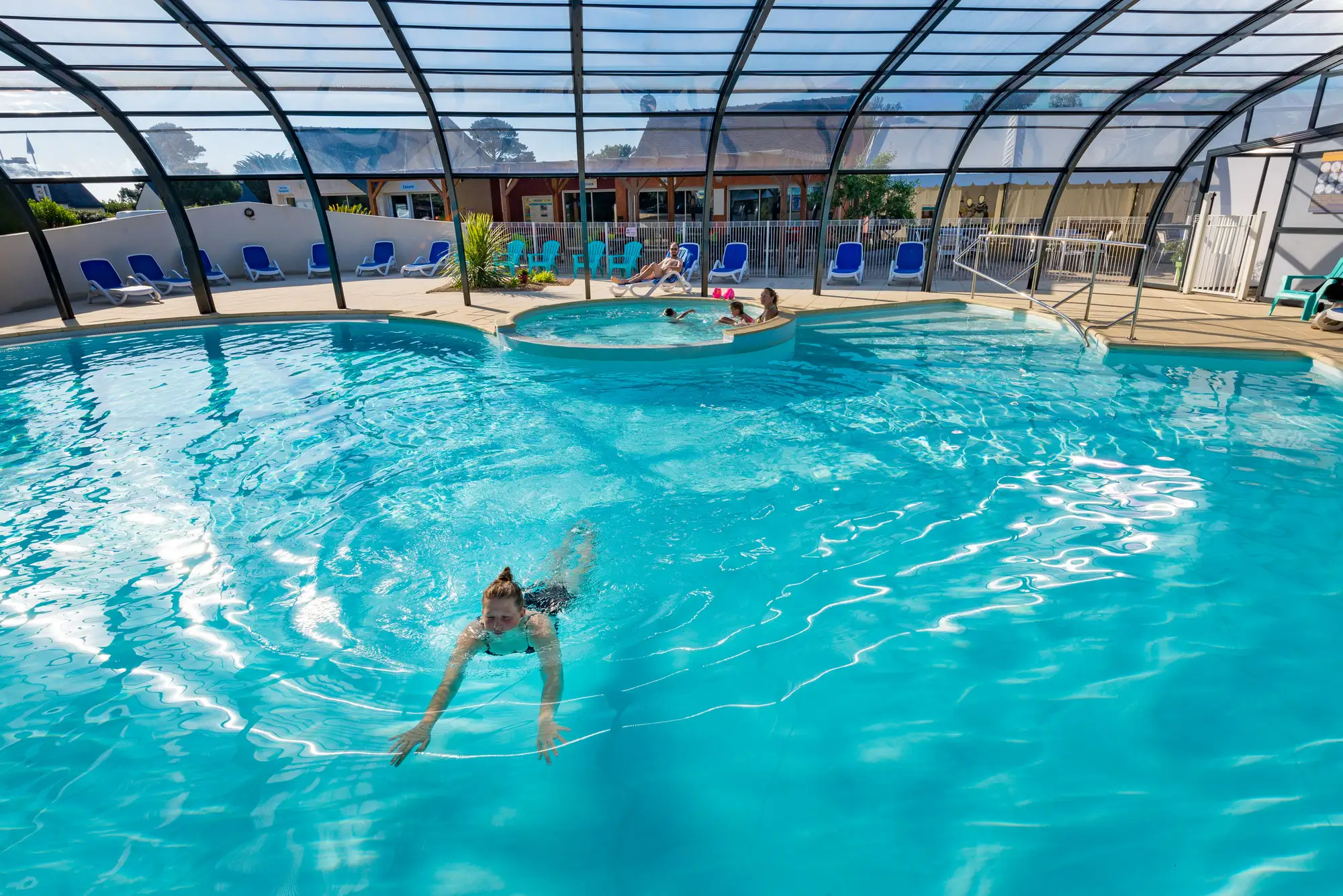 camping avec piscine proche guerande