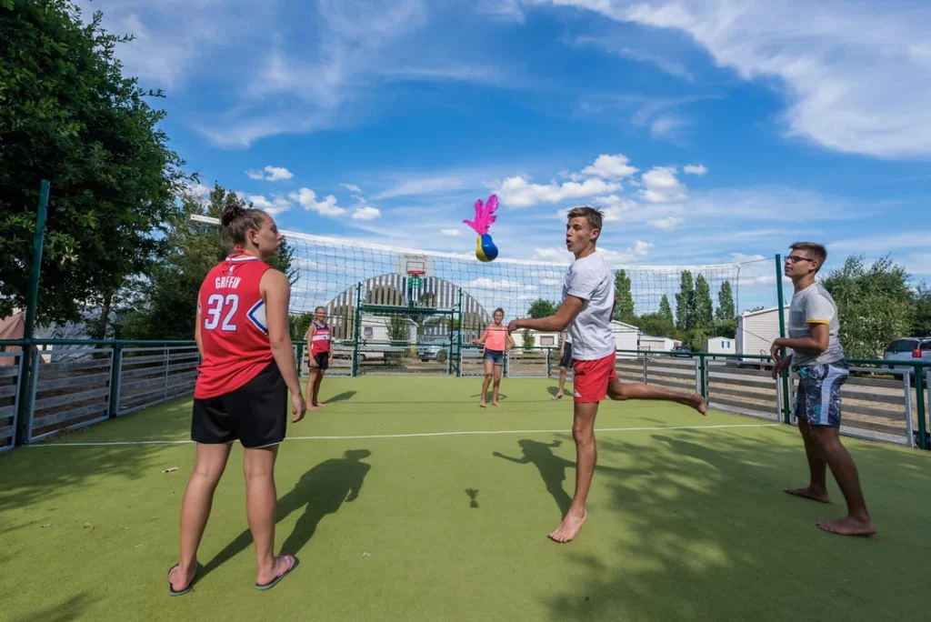 camping enfants guerande