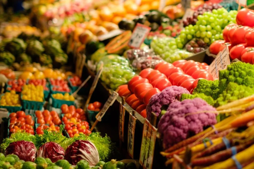 croisische groente- en fruitmarkt