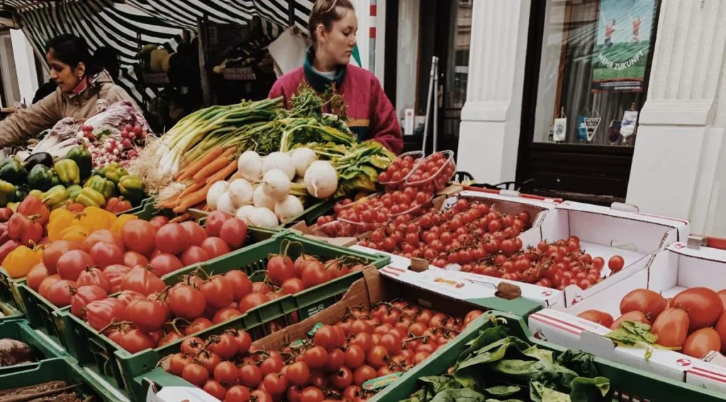 guerande groentemarkt