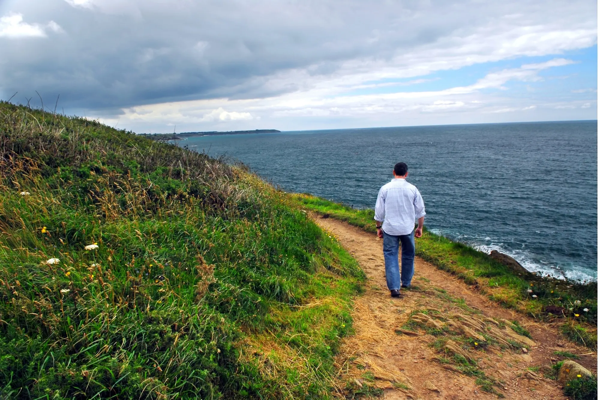 wandelen in bretagne