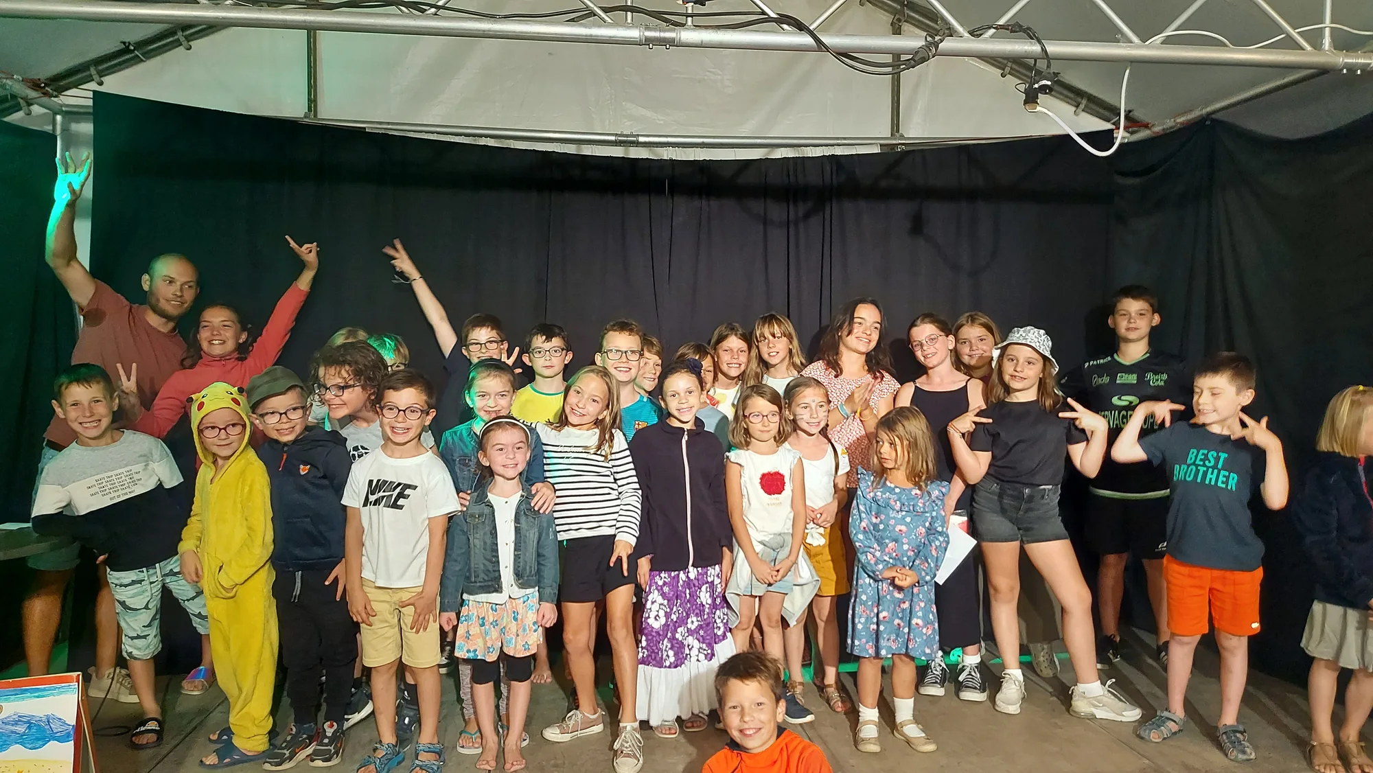 kinderanimatie camping bretagne